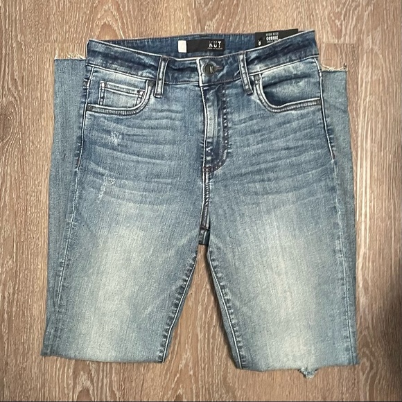 KUT from the Kloth Connie High-Rise Ankle Skinny Raw Hem size 0 jeans - Picture 7 of 14